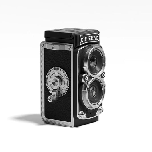 CHUZHAO™ Vintage Digital TLR – 12MP & 1080P Mini Camera